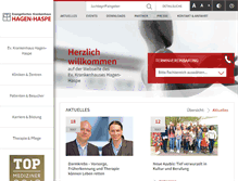 Tablet Screenshot of evk-haspe.de